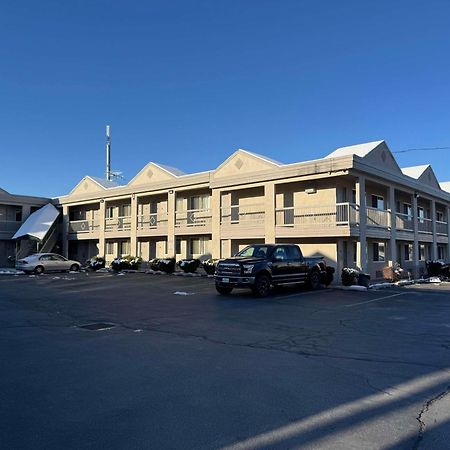 Surestay By Best Western Salt Lake City Downtown Ngoại thất bức ảnh