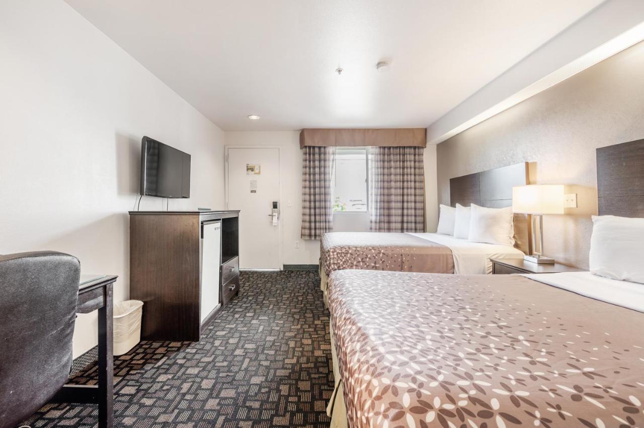 Surestay By Best Western Salt Lake City Downtown Ngoại thất bức ảnh