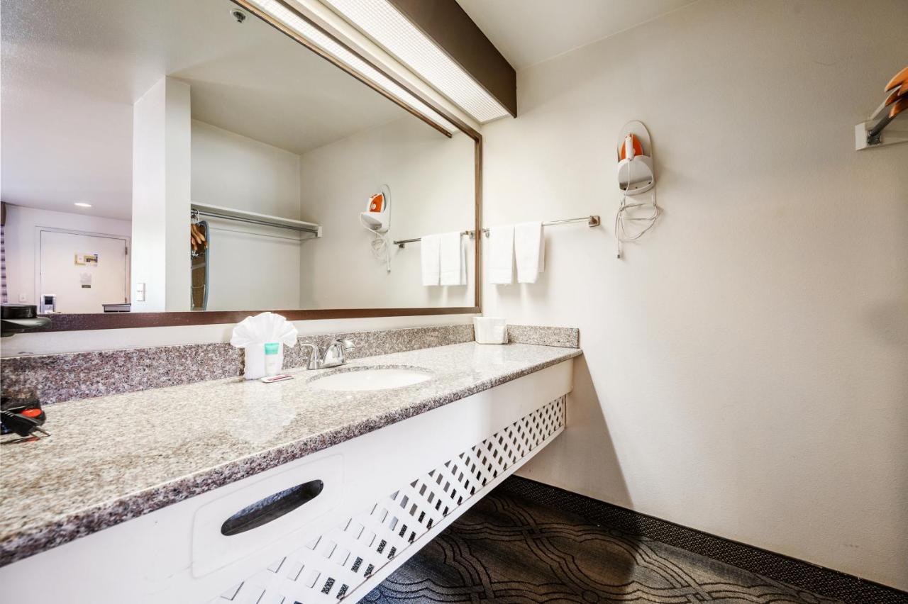 Surestay By Best Western Salt Lake City Downtown Ngoại thất bức ảnh