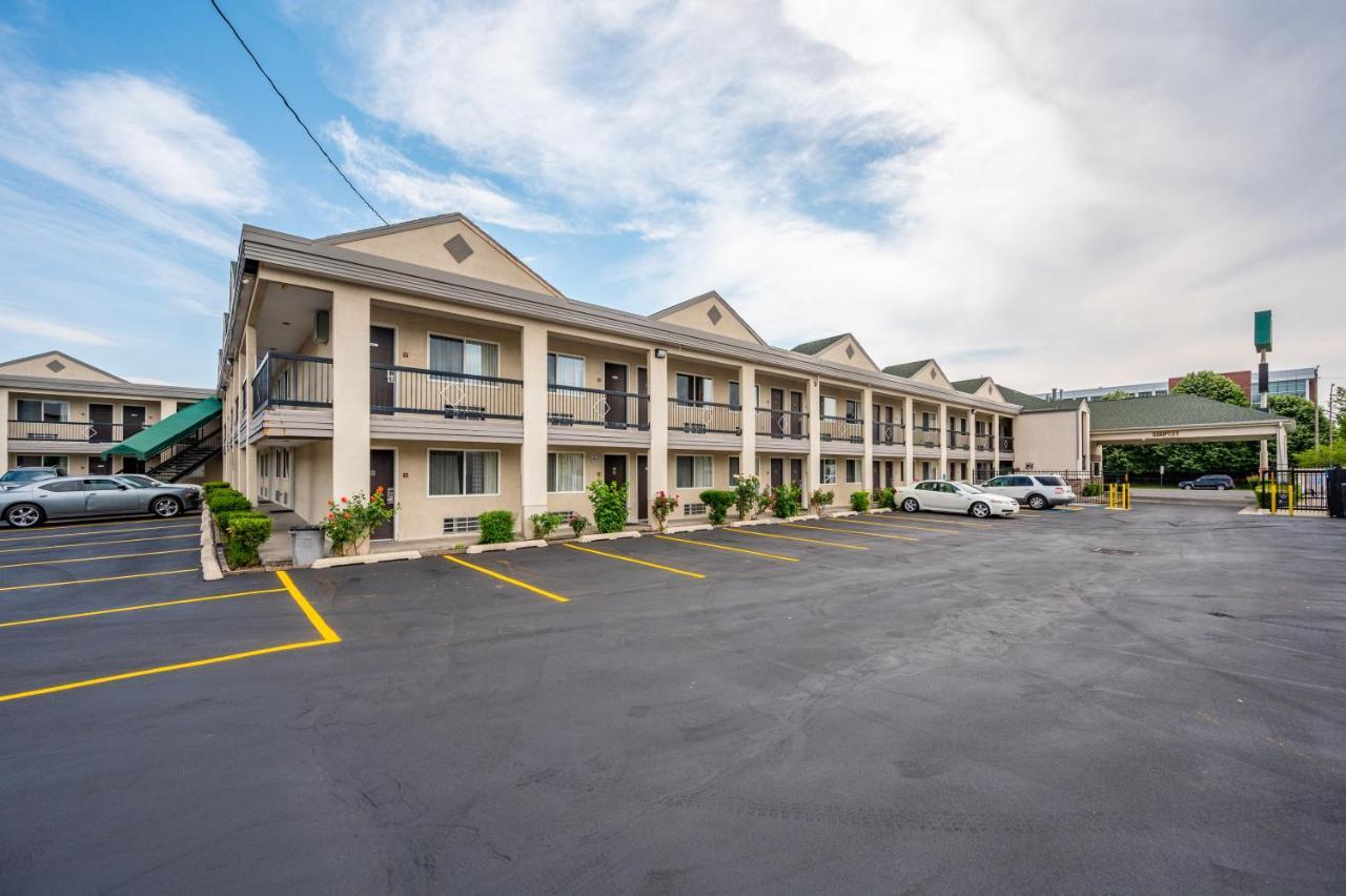 Surestay By Best Western Salt Lake City Downtown Ngoại thất bức ảnh