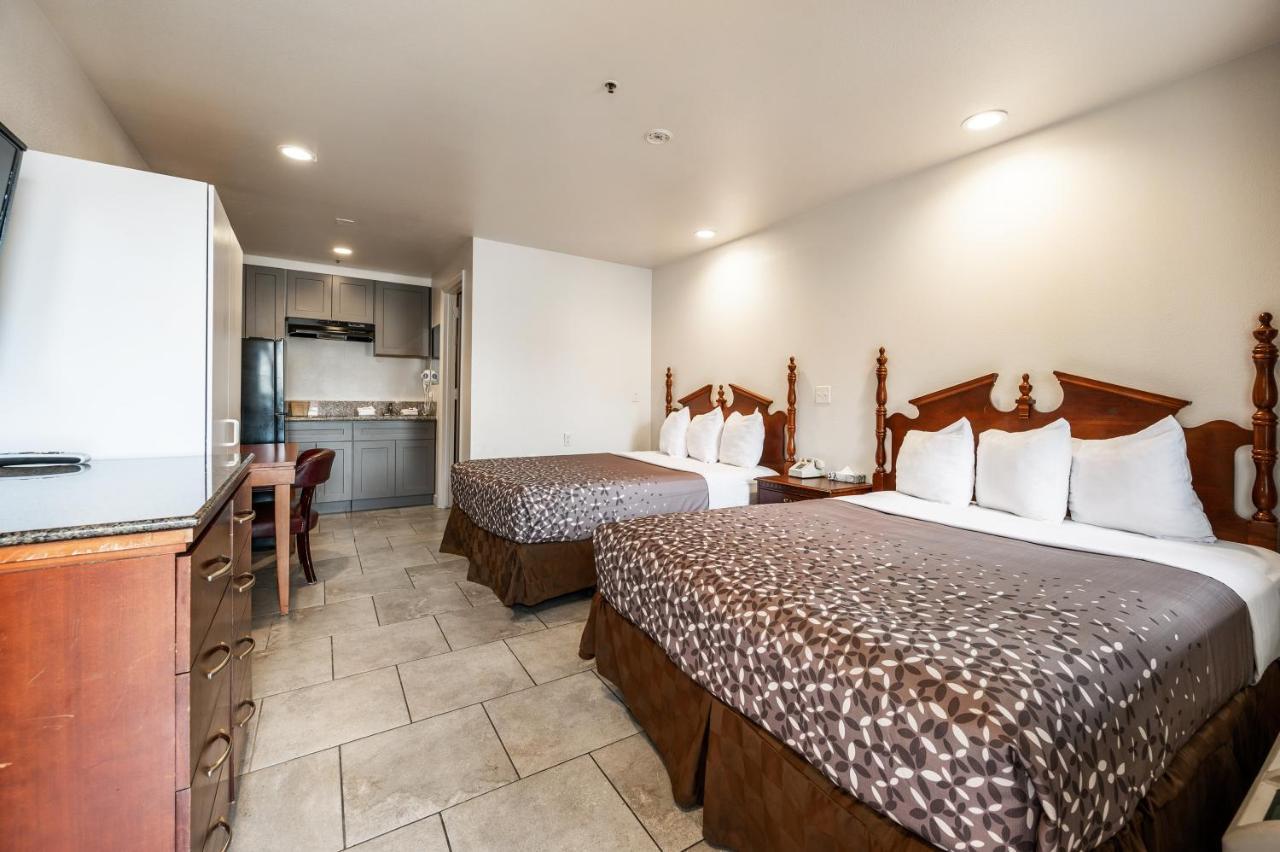 Surestay By Best Western Salt Lake City Downtown Ngoại thất bức ảnh
