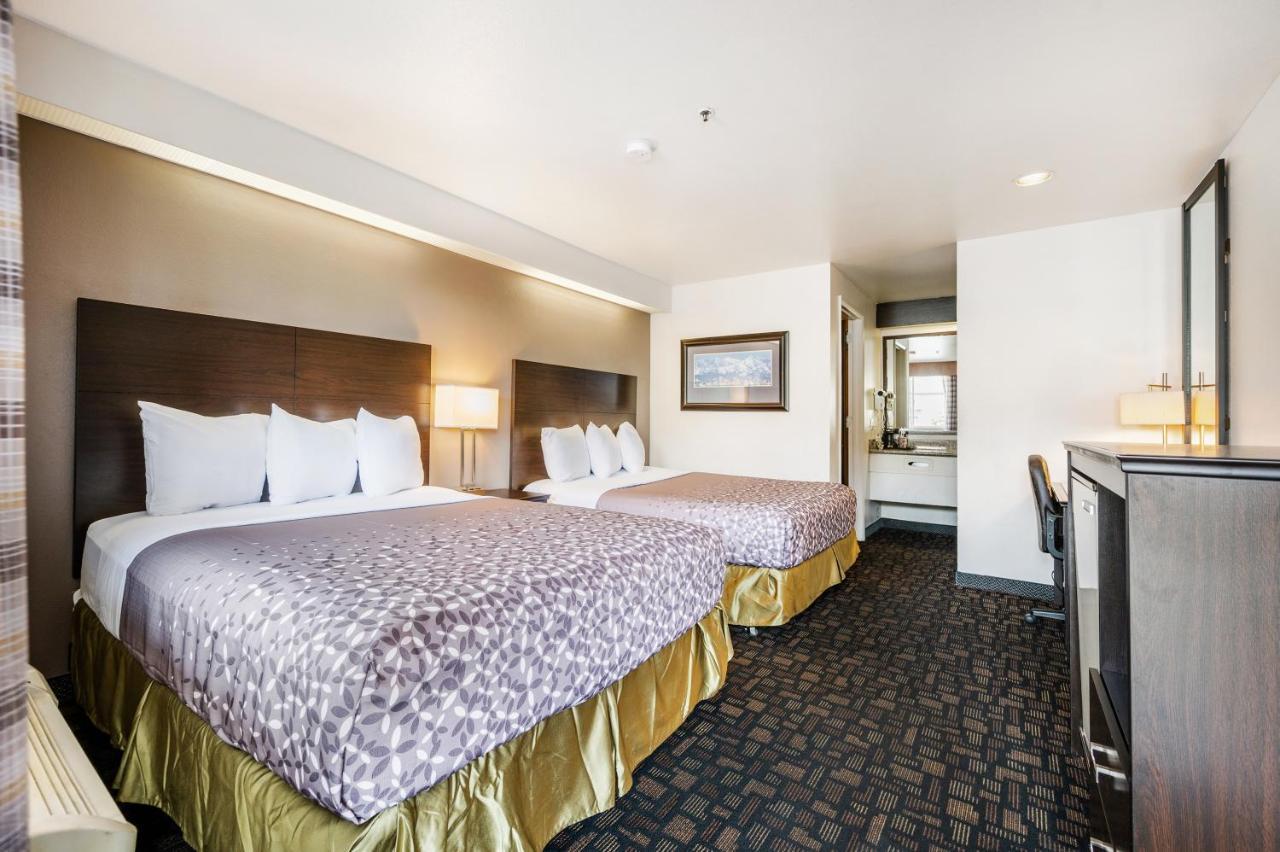 Surestay By Best Western Salt Lake City Downtown Ngoại thất bức ảnh