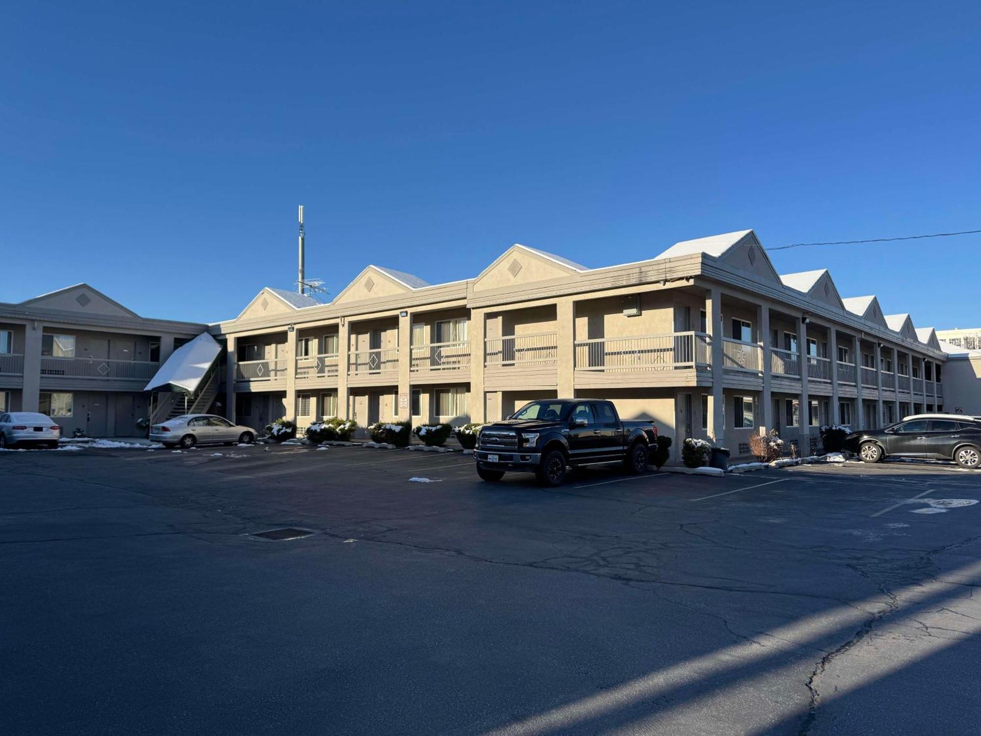 Surestay By Best Western Salt Lake City Downtown Ngoại thất bức ảnh
