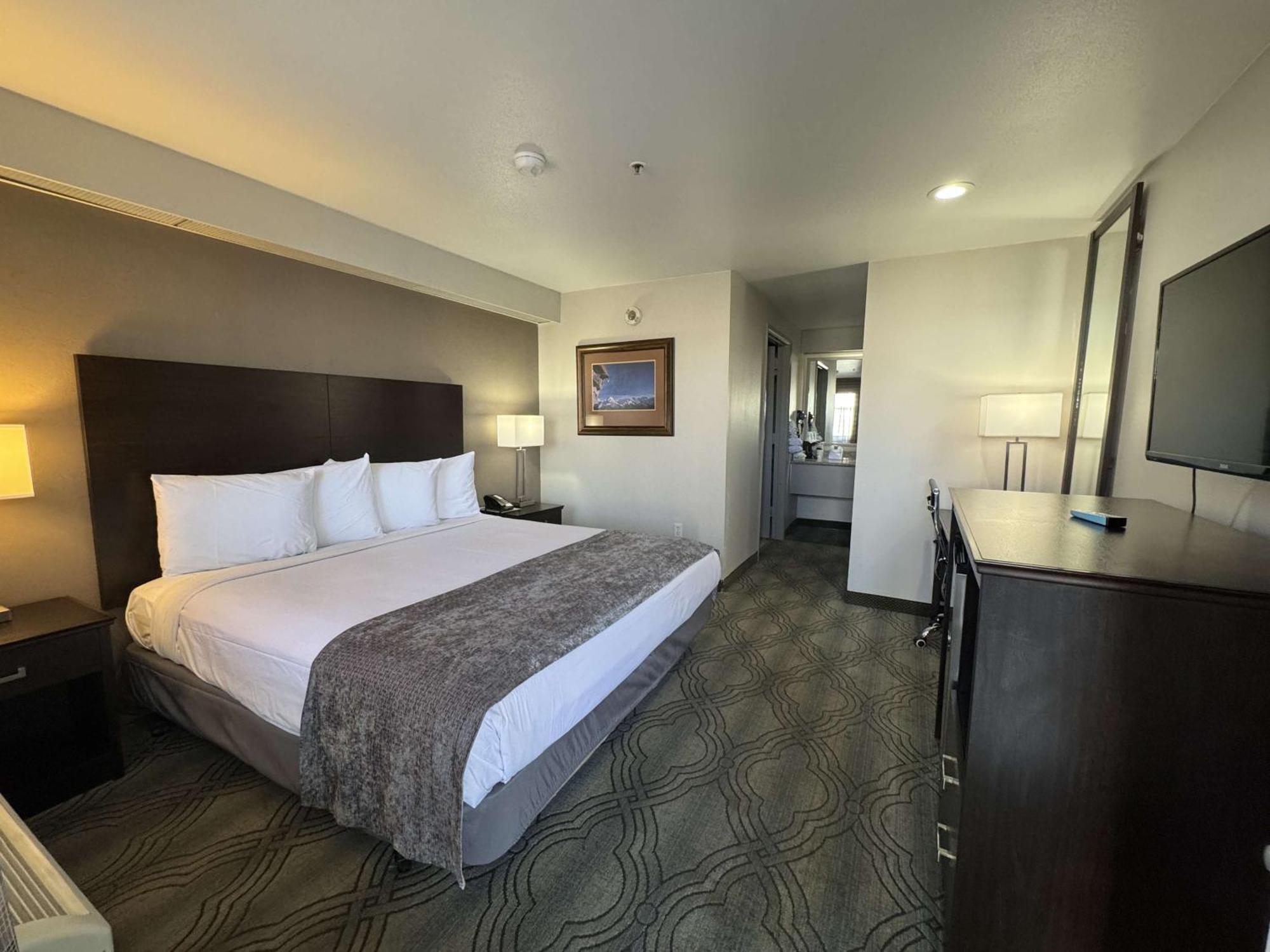 Surestay By Best Western Salt Lake City Downtown Ngoại thất bức ảnh